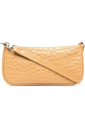 By Far Borsa a spalla Rachel con stampa coccodrillo