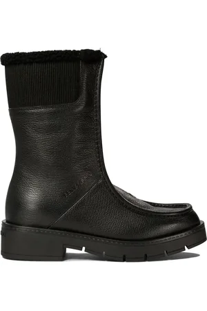 Salvatore Ferragamo Stivaletti Montse Fur