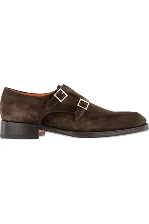 santoni Scarpe in pelle scamosciata
