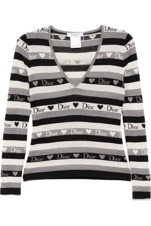 Dior T-shirt a righe 2005