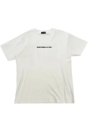 CULTURA T-shirt in cotone