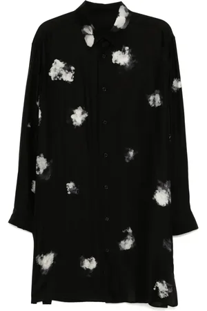 YOHJI YAMAMOTO Camicia con spacco posteriore