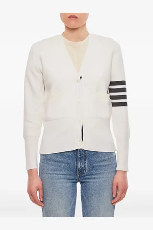 Thom Browne Cardigan con scollo a V Milano