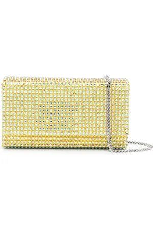 Amina Muaddi Clutch Paloma mini