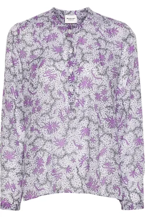 Marant Etoile Blusa Maria con stampa