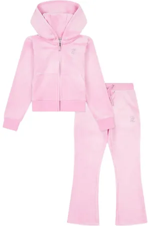 Juicy Couture Tuta sportiva con logo e borchie