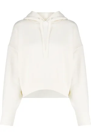 VALENTINO GARAVANI Felpa crop con cappuccio