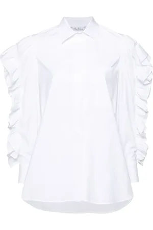 Max Mara Camicia Pleiadi con ruches