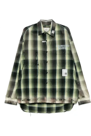 Maison Mihara Yasuhiro Camicia a quadri