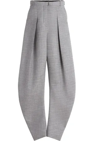 Lanvin Pantaloni affusolati con cintura