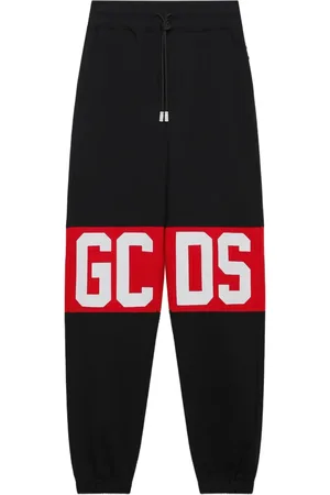 GCDS Pantaloni sportivi con logo