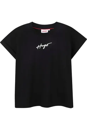 HUGO BOSS T-shirt in cotone con logo