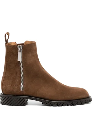 OFF-WHITE Stivaletti con logo