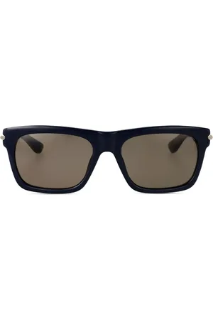 Alexander McQueen Occhiali da sole squadrati