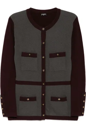 CHANEL Cardigan girocollo 1990-2000