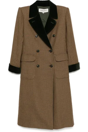 Saint Laurent Cappotto doppiopetto 1990-2000