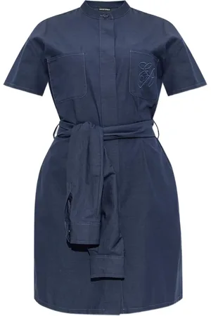 Emporio Armani Chemisier con cintura