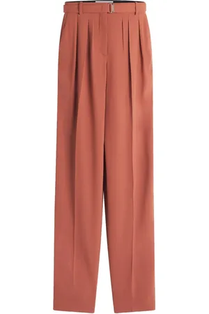 Lanvin Pantaloni a vita alta