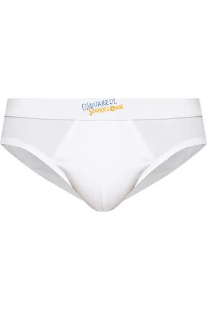 Dsquared2 Slip con logo ricamato