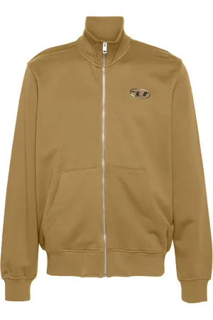 Diesel Felpa S-Gini-Zip-Od