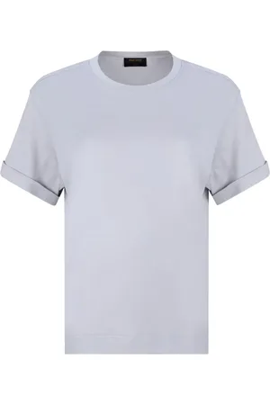 Gran Sasso T-shirt con risvolto