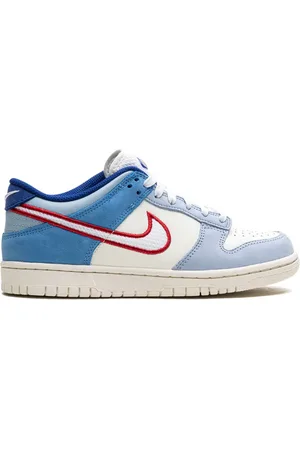 Nike Sneakers Dunk Low Armory Blue/Red Mesh