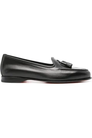 santoni Mocassini con nappa
