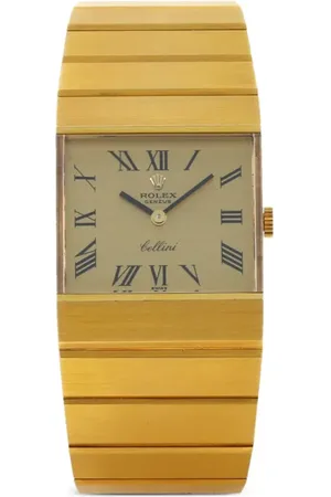 Rolex Queen Midas 29mm Pre-owned 1970