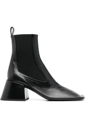 Jil Sander Stivaletti con punta quadrata