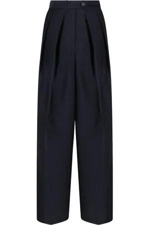 Nine In The Morning Pantaloni a gamba ampia