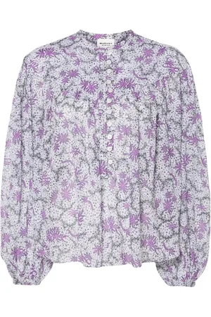 Marant Etoile Blusa Salika con stampa