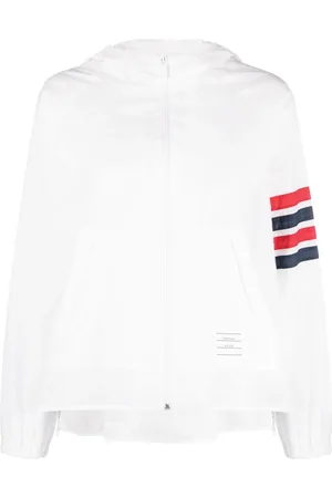 Thom Browne Giacca con dettaglio a 4 righe