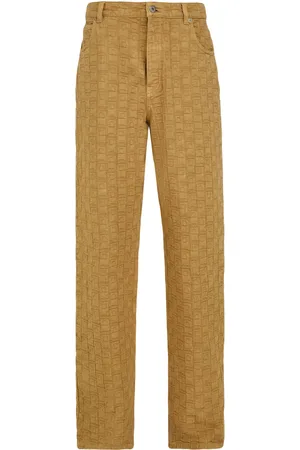 Salvatore Ferragamo Jeans con monogramma