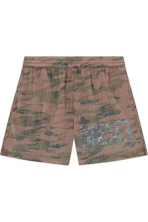 Diesel Costume da bagno Rio con stampa camouflage