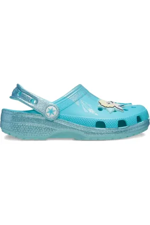 Crocs Clogs Frozen Elsa