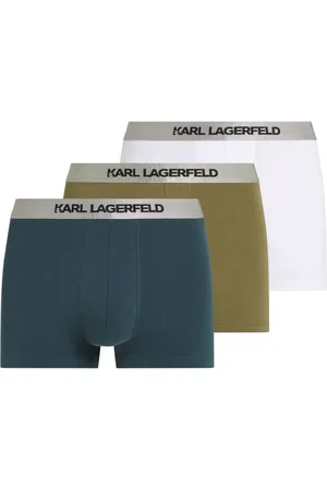 Karl Lagerfeld Costume da bagno con vita elasticizzata