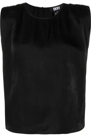 DKNY Canotta smanicata girocollo