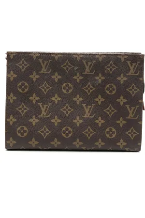 LOUIS VUITTON Trousse da bagno con monogramma