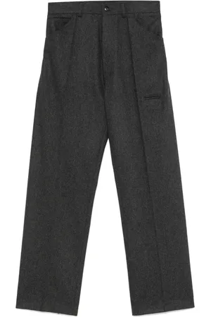 Random Identities Pantaloni in feltro