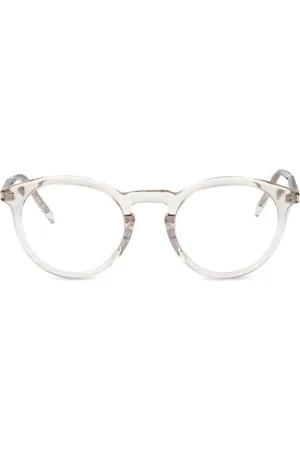 Saint Laurent Occhiali tondi