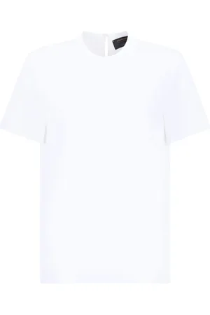Gran Sasso T-shirt in maglia fine