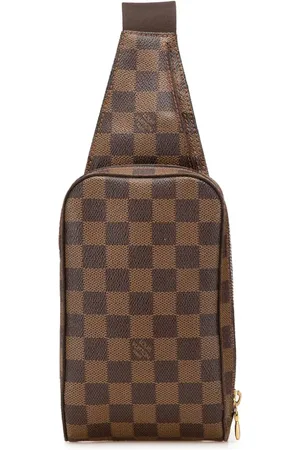 LOUIS VUITTON 2008 Damier Ebene Geronimos crossbody bag