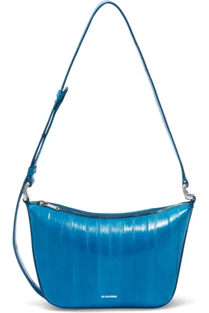 Jil Sander Borsa a spalla con stampa piccola