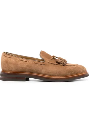 Brunello Cucinelli Mocassini con nappa