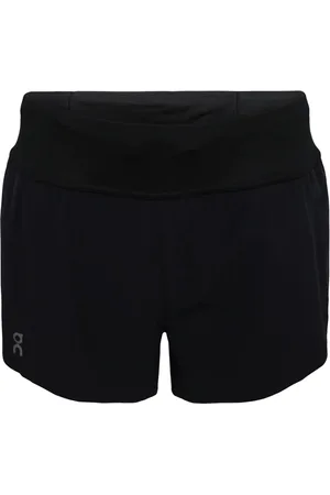 On Running Shorts da corsa con stampa