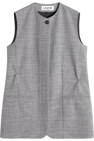 Lanvin Gilet con girocollo