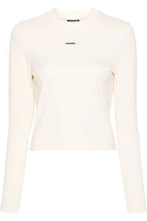 Jacquemus T-shirt con applicazione