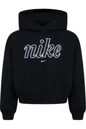 Nike Felpa con ricamo Swoosh