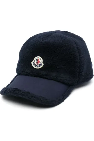 Moncler Cappello da baseball con applicazione