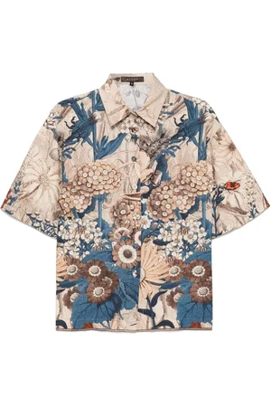 BIYAN Camicia a maniche corte con stampa